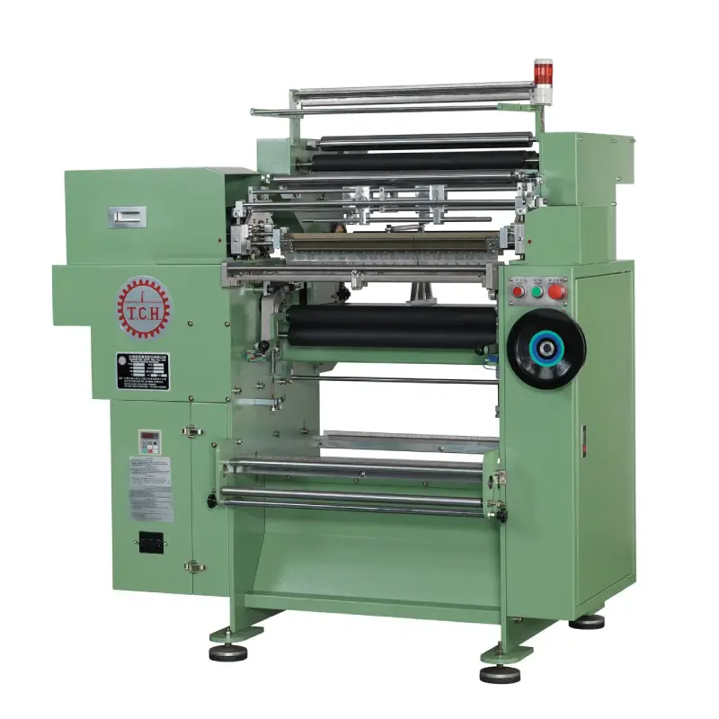 寬幅平帶專用鉤編機